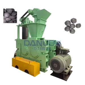 เครื่องผลิตถ่านทรงกลมแบบใหม่, เครื่องอัดผงถ่านทำเป็นก้อน - Product Image 1