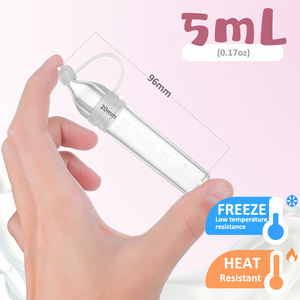 Kit Personalizzato di 6 Pezzi per la Raccolta del Colostro Capacità 5 ML Raccoglitore in Silicone per Latte Materno per Neonati Allattamento - Product Image 5