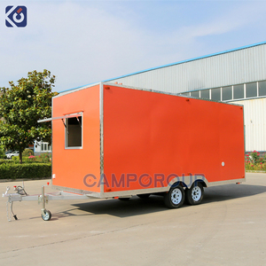 Remolque de Comida Cuadrado CAMPTRL con Cocina Completa, Remolque de Comida para Pizza, Camión de Comida Portátil, Remolque de Concesión Totalmente Equipado para Estados Unidos - Product Image 5