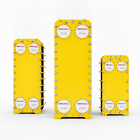 Échangeur de chaleur à plaques brasées haute performance pour cellules à combustible, à rendement thermique élevé et fonctionnement stable