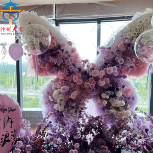 Decoración <span class=keywords><strong>de</strong></span> <span class=keywords><strong>mariposas</strong></span> con flores artificiales - Product Image 3