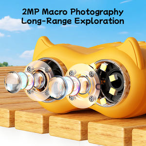 子供用顕微鏡387 1000X拡大子供用ツール2インチディスプレイフォスター知的成長インタラクティブ学習体験 - Product Image 5