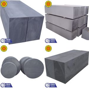 मोल्ड और इस्पात उद्योग के लिए 99.9% शुद्धता ढाला आइसोस्टैटिक एडाम ग्रेफाइट ब्लॉक - Product Image 4