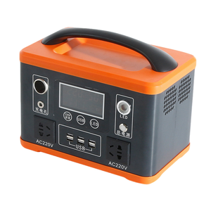 แบรนด์แท้ 300W 600W แหล่งจ่ายไฟเคลื่อนที่สำหรับตั้งแคมป์กลางแจ้ง ชาร์จด้วยพลังงานแสงอาทิตย์ แบตเตอรี่ลิเธียมความจุสูง สถานีพกพา - Product Image 2