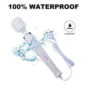 Vibrador de Gran Tamaño, Potente Masajeador Tipo Varita, Estimulador de Punto G y Clítoris, Juguetes Sexuales para Mujeres, Productos para Adultos - Product Image 3