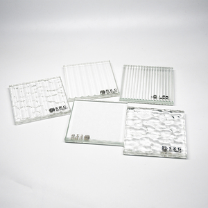 Fusionado en relieve <span class=keywords><strong>3D</strong></span> Vidrio Decorativo Floral Imagen Diseño Patrón Vidrieras Vidrio Fundido - Product Image 6