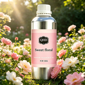 Huile parfumée florale QHD Sweet |   Qualité supérieure, parfum longue durée pour cosmétiques, bougies et parfums d'intérieur - Product Image 1