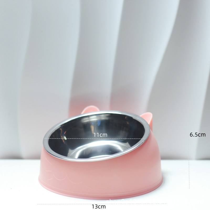 Extra Small Cat Ear Bowl [Pink]]