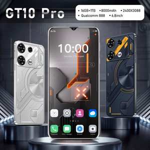 GT10 Pro 6Pro çift SIM <span class=keywords><strong>Android</strong></span> cep telefonları 16GB RAM 1TB depolama 7.3 tam ekran ve 10 çekirdekli işlemci ile mükemmellik - Product Image 2