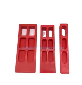 3 Sets 9 Pieces Red Paper Stopper Roland Mitsubishi KBA Printing Machine