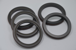 Joint d'étanchéité TPCE énergisé à ressort hélicoïdal en forme de S Ceimin SRA, à faible glissement, pour instrument analytique et pompe à <span class=keywords><strong>seringue</strong></span> médicale - Product Image 4