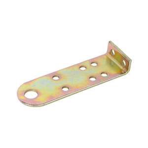 Support d'angle en fer à emboîtement, loquet d'angle droit, serrure de meuble durable pour portes en bois, en fer, tiroirs et armoires - Product Image 1
