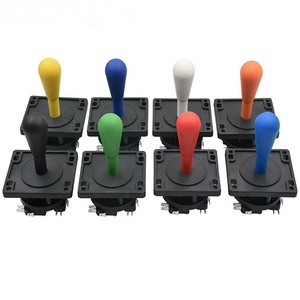 Nuevo Joystick Estilo Americano de Nylon, Joystick Estilo HAPP con 4/8 Direcciones para Juegos de Arcade - Product Image 1