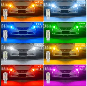 Newest New Arrivals T10 42smd 2016 Auto Car Interior Lighting Side Marker Light Reading Lamp License Plate Bulb Lemon Green