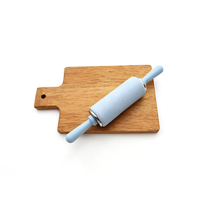 Mini Mattarello in Silicone da 4 Pollici per Alimenti, per Pizza/Ravioli/Impasto, Resistente e Facile da Usare per Bambini - Product Image 3