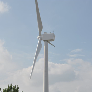 Hệ thống tua bin gió trục đứng <span class=keywords><strong>100kW</strong></span> 380V, máy tua bin gió nằm ngang cho robot công nghiệp - Product Image 4