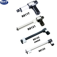 Canapé inclinable électrique de haute qualité Appui-tête Actionneur linéaire Moteur CC Modèle RMT R8123 avec télécommande Fonctionnement pratique