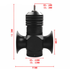 Válvula de Descarga Universal Ajustable para Turbo, para Mejora y Reequipamiento - Product Image 4
