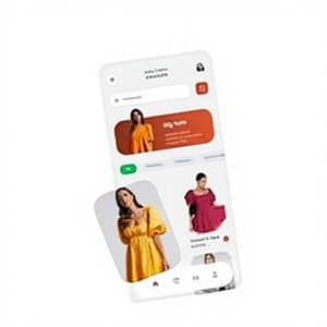 Application mobile de commerce électronique pour acheteurs et vendeurs avec paiements sécurisés, commandes et chat en temps réel - Product Image 1