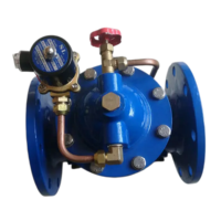 Válvula de control eléctrica con brida 600X, bomba de agua electromagnética multifunción para conservación del agua e ingeniería contra incendios, China continental