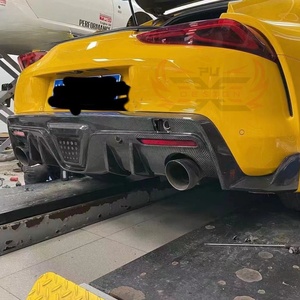 <span class=keywords><strong>S</strong></span>ợi carbon tự động MK5 <span class=keywords><strong>s</strong></span>ợi carbon khuếch tán phía sau <span class=keywords><strong>S</strong></span> Phong Cách ống xả duy nhất cho TOYOTA SUPRA A90 A91 MKV - Product Image 4