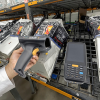 Scanner NFC portable Android 9.0 PDA Terminal assistant numérique personnel pour la collecte de données de trace PDA Android portables