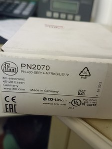 เซ็นเซอร์วัดแรงดัน IFM รุ่นใหม่ PN2070 ผลิตในประเทศจีนหนึ่งชิ้น - Product Image 1