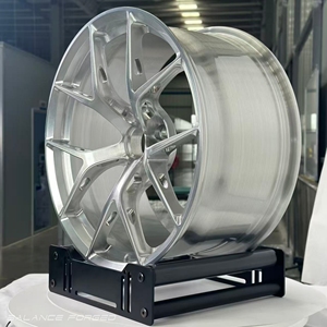 Jantes FI-R forgées Balance Forged en argent brossé, concaves profondes, 5x112 5x114.3 5x120 17/18/19/20/21/22/23/24 pour Audi RS BMW <span class=keywords><strong>Mercedes</strong></span> <span class=keywords><strong>Benz</strong></span> - Product Image 6