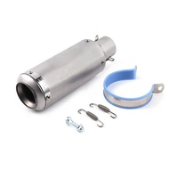 Systèmes d'échappement universels pour moto et dirt bike 51mm 60mm, silencieux DB Killer, pour FZ6 CBR125 TRK502 CB190R