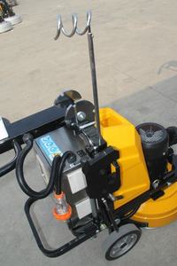 A3 طاحن الخرسانة الأرضية 3 قرص تلميع الأرضيات الخشبية الرملي آلة - Product Image 5