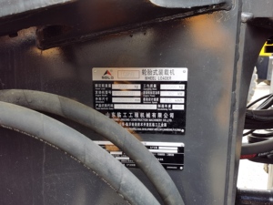 Chargeuse sur pneus d'occasion de haute qualité Chargeur frontal avec composants de base-Moteur et pompe Charge nominale de 5 tonnes vendue à bas prix - Product Image 5