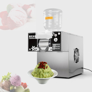 Seau en plastique résistant aux hautes températures bingsu-snow-ice-machine bingsu machine à crème glacée corée machine flocon de neige glace - Product Image 4
