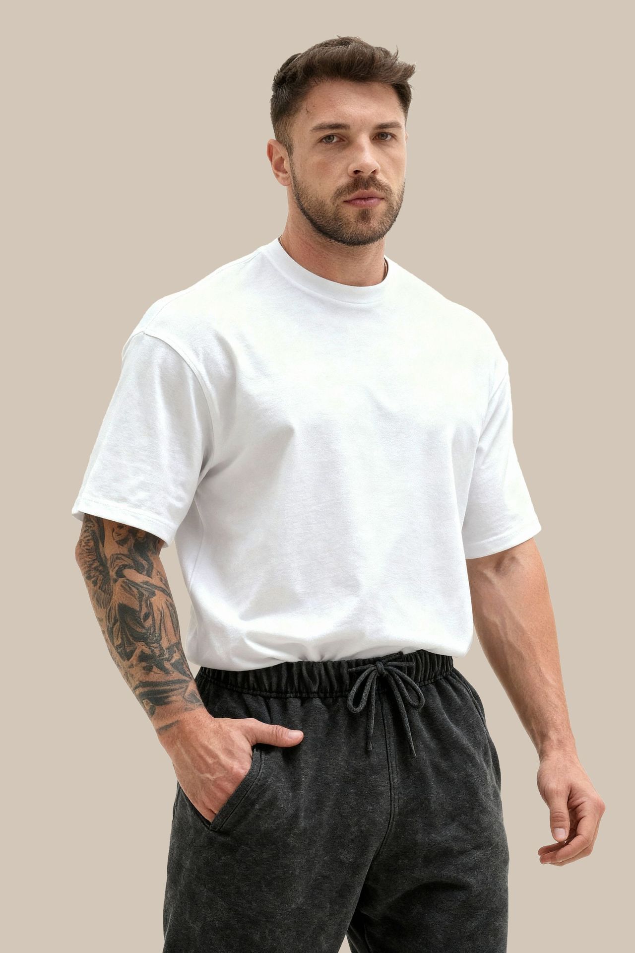 White