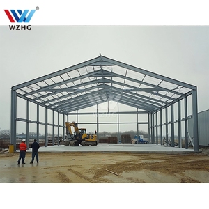 Kết cấu thép hội thảo xây dựng kim loại tòa nhà 24x40 đúc sẵn 12x20 prefab Kính carport 40x60 - Product Image 1