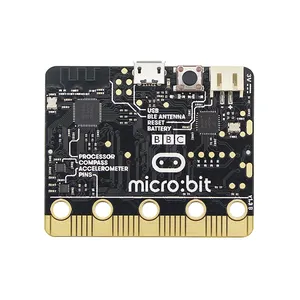 BBC microbit NRF51822 bluetooth BRAS Cortex-M0,25 LED lumière. UN ordinateur pour enfants débutants à la programmation, supporte windows,iOS etc