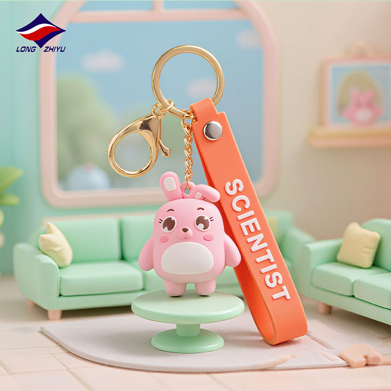 Longzhiyu 18years Factory Customized Promotional Carabiner Pvc logo 3d ...