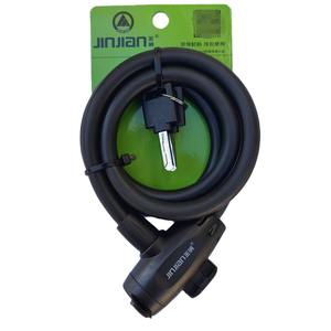 Candado de Cable Combinado para <span class=keywords><strong>Bicicleta</strong></span>, Directo de Fábrica, Cable de Acero <span class=keywords><strong>Antirrobo</strong></span>, Retráctil - Product Image 3