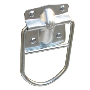 Asa de Transporte de Acero Galvanizado CH para Tambores de Fibra y Tambores de Papel |   Empuñadura de Fácil Agarre - Product Image 1