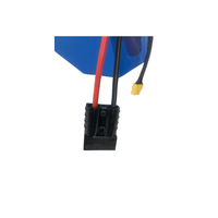 Kit de vélo électrique personnalisable 2500W-8000W avec batterie lithium triangulaire 72V-48V 20AH-30AH 18650/21700