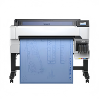 Impresora a Color de Formato 36 Pulgadas SC-T5485D, Plotter CAD con Resolución de 1200dpi, Velocidad de 22s/A1 para Dibujos de Ingeniería y Pósters