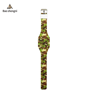 Rmy-Reloj de pulsera de camuflaje Rist, pulsera Electrónica <span class=keywords><strong>Digital</strong></span> con logotipo personalizado - Product Image 5