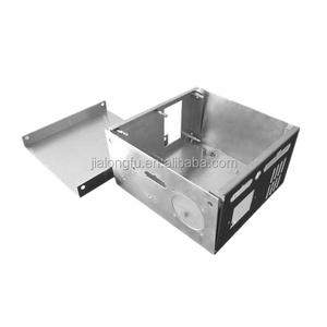 Cắt Laser uốn Hàn dịch vụ chính xác Kim Loại Nhà ở tùy chỉnh gia công OEM/<span class=keywords><strong>ODM</strong></span> nhà sản xuất thép U gắn khung - Product Image 1