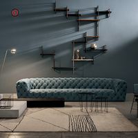 TT OEM & ODM – canapé en cuir blanc de style français américain, moderne et confortable, pour salon, appartement, hôtel