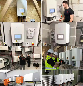Onduleur hybride Solis 5KW 8KW pour système <span class=keywords><strong>d</strong></span>'énergie solaire, prix bas pour la maison avec onduleur hybride indispensable/solaire - Product Image 3