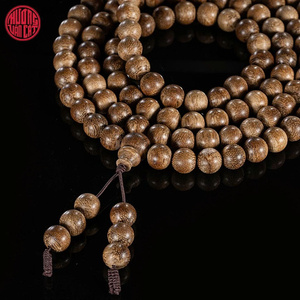 Luxury Natural <b>Wood</b> <b>Bead</b> Bracelet Handmade Round Wooden <b>Beads</b> Elastic Bracelet for Men Women Wholesale Price From Vietnam - Product Image 3