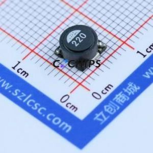 Inducteur de puissance SMD SLF6028T-220MR77-PF, 6x6mm (Inductance : 22uH) (Précision : 20%) Courant nominal : 770mA - Product Image 1
