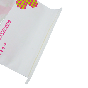 Tùy chỉnh túi bánh tự dính con dấu có thể tái chế giấy kraft túi bánh mì cửa sổ in flexo Pizza bao bì thực phẩm vật nuôi - Product Image 5