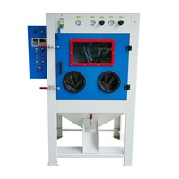 Machine de sablage automatique avec tambour rotatif