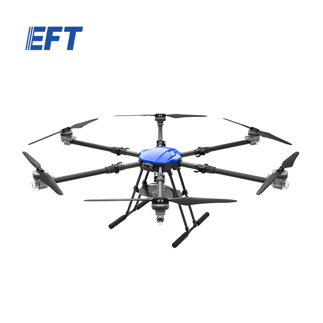 EFT E620P PNP Hot Sale Integrated Drone Frame Long Endurance Hexacopter Kit 20KG Payload UAV Platform with Hobbywing X9 Motor