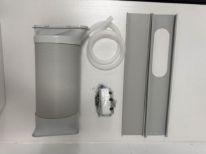 Climatiseur portable 12000 BTU pour la maison, silencieux, mobile, avec réfrigérant R290 - Product Image 2